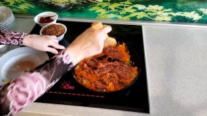 Гречка с мясом. Гречка по-купечески, которая нравится всем.