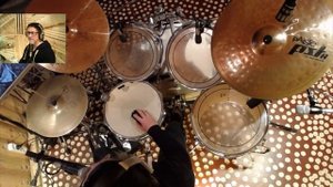 The Cranberries - Zombie Drums Партия Барабанов | Обучающий Урок на Барабанах Ударных по Скайпу