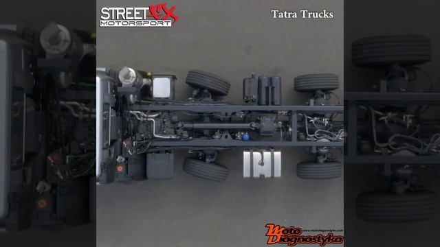 Tatra Truck Unique Combination Of Steered Axles - Tatra Trucks смотреть онлайн