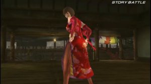 Tekken 6 PSP Gameplay Anna Story Mode