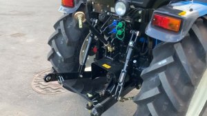 Обзор корейского трактора LS R36i HST