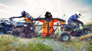 На что способен квадрик за 100 тр? Квадроциклы Yacota