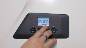 Настройка Italtherm City Class _ (05) Режим насоса при запросе на отопление.