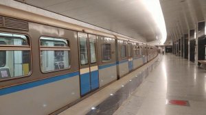 Метросостав 81-740.1/81-741.1"Русич" маршрут №4