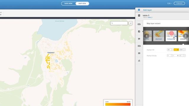 Как создать интерактивную карту в сервисе Carto