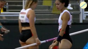 Polina Knoroz vs Angelica Bengtsson - Diamond League - Women Pole Vault highlights