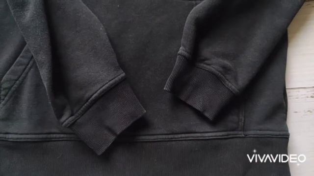 Кофта кенгуру "QUIKSILVER". Брендовая одежда дёшево. Купить мужскую толстовку Украина.