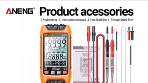 7 Мультиметр с Алиэкспресс Digital multimeter Мультиметр с Aliexpress Инструменты для электрика 202