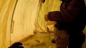 Гусянка на мотоблок  второй выезд и первая поломка.