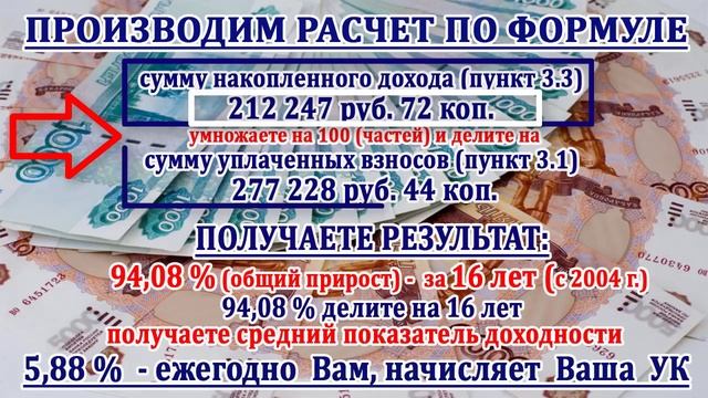 Извещение о состоянии лицевого счета ПФР. Как проверить где и сколько у Вас пенсионных накоплений.