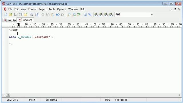 Beginner PHP Tutorial - 75 - Creating Cookies with PHP