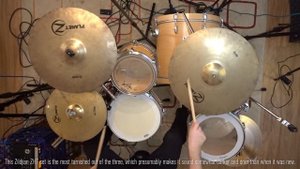 Meinl MSC vs Zildjian Planet Z vs ZHT Cymbal Sets Comparison 14" Hi Hats 16" Crash 20" Ride demo