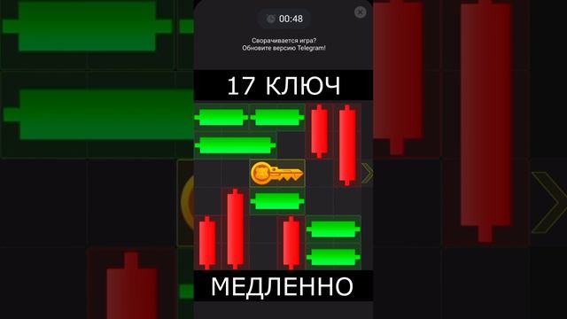 Hamster Kombat 17 головоломка с ключом, ключ от 4.08 в 23:00 МСК