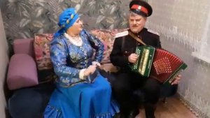 Под окном широким вишня белоснежная цветёт.