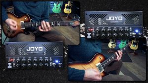 Joyo MJOLNIR Tube Amp - in a produced track!