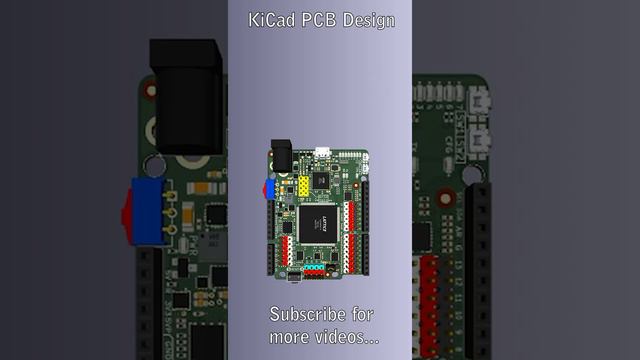 KiCAD | PCB Design & Development | 3D Model