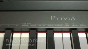 CASIO PRIVIA PX-135 PIANO DIGITAL DEMO NA TECLACENTER