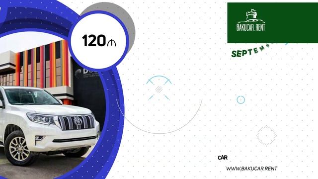 TOP10 deals from local Rent a car Baku companies in September, 2020 by BakuCar.Rent