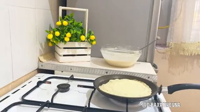 Блинчики на молоке / Blinchik sutga tayyorlaymiz смотреть онлайн