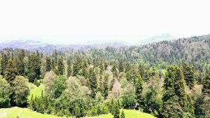 Гора Мамзышха, Абхазия - взгляд сверху. Часть 2.