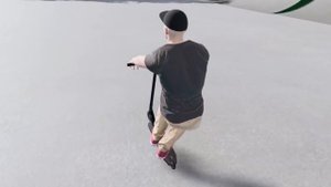 СИМУЛЯТОР ТРЮКОВ на САМОКАТЕ | SCOOT GAME