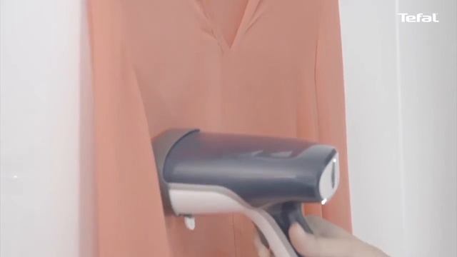 Ручной отпариватель Tefal Access'Steam. Легок в использовании и хранении смотреть онлайн