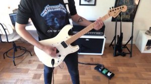 Fender Jim Root Stratocaster - Slipknot "Three Nil"