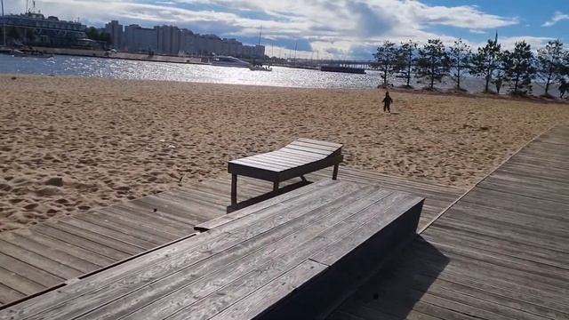 Спортивная Площадка на Крестовском Острове.Современно.Удобно.Просто в эксплуатации... смотреть онлайн