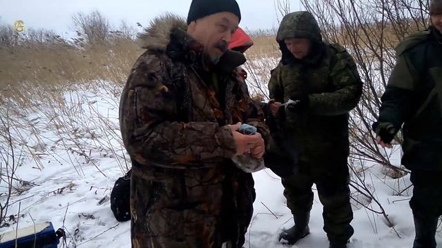 Соревнование по подледному лову на озере "Лахтинский Разлив" смотреть онлайн