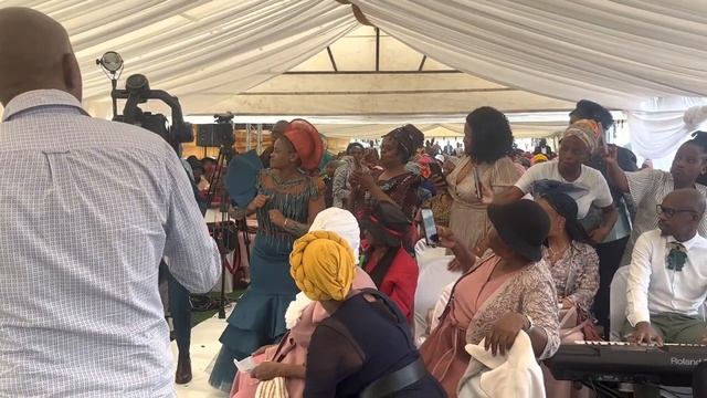 Grandmarch of Mr and Mrs Ngwane Reception смотреть онлайн