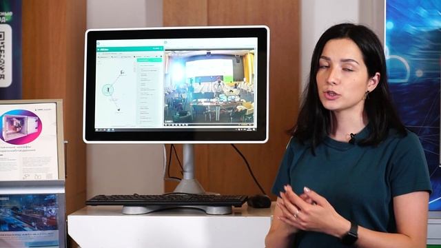 Демонстрации технологий PROIPvideo2022. Промышленные решения для видеонаблюдения Ниеншанц-Автоматик