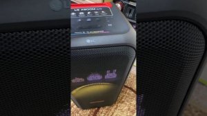 Обзор колонка LG XBOOM XL7S
