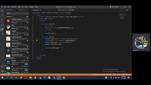 Uncaught DOMException Failed to construct 'Worker' Script at 'js file address' cannot be accessed смотреть онлайн