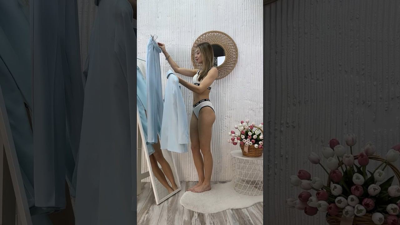 Как вам образ с классическим костюмом? #стиль #настиле #переодевашка #весеннийобраз #тренды2024