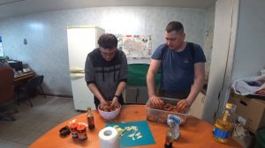 Как приготовить свиные ребра в казане