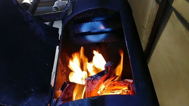 Отопление гаража дёшево. Garage heating смотреть онлайн