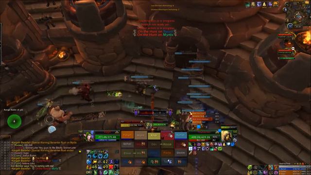WoW - Kargath Bladefist (Mythic) смотреть онлайн