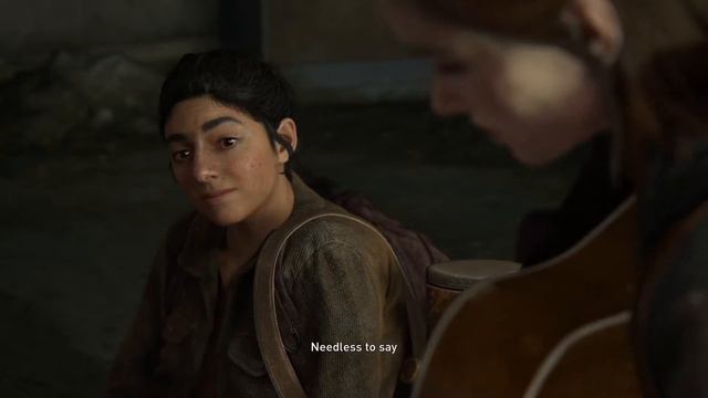 Одни из нас™: Часть II_ take on me-aha в исполнении элли смотреть онлайн