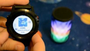 Garmin Fenix 5X Plus Sapphire (Запуск музыки по Bluetooth)