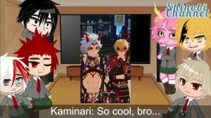 Mha/Bnha react to Deku as Kamisato Ayato || Genshin Impact || Part 2 || Ship! AyaItto