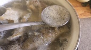 171. Четыре блюда из трески. Часть 2. Треска, запечённая в духовке,  и заправочный суп без костей.