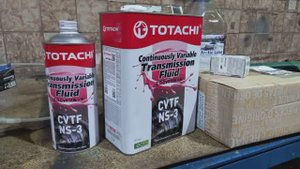 Lada Vesta / Лада Веста замена масла в вариаторе jf015e  20818 км