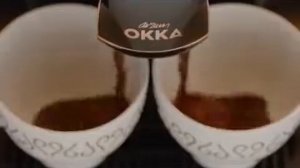 Okka Turkish coffee marching.