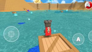 как выполнить квест зайца пустыня в игре Super Bear Adventure!!!