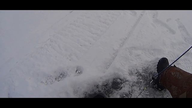 На рыбалку на мотобуксировщике БАРС-Следопыт. Зарисовки после обкатки. смотреть онлайн