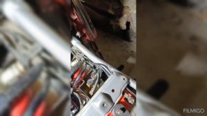 Honda CBR 600 F 3 причина нет обратной зарядки