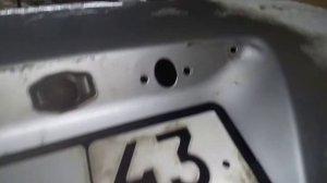 Камера заднего вида 180 гр.широкоугол дляToyota Corolla e150 установка монтаж подключение соединени