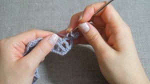 Вязание крючком - Красивое кружево крючком для начинающих. Как вязать кружево. Кайма крючком