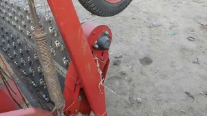 Комбайн Палессе GS10. Отзывы и советы комбайнёра #3.(доработка подборщика)