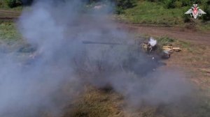 Боевая работа расчетов «Гиацинт-С» ЗВО в зоне СВО